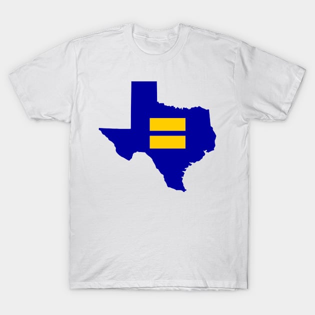 Texas Equality T-Shirt by MaddyJ